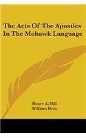 Acts Of The Apostles In The Mohawk Language