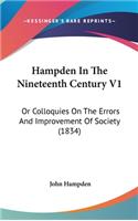 Hampden in the Nineteenth Century V1