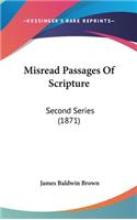 Misread Passages Of Scripture