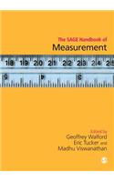 The Sage Handbook of Measurement