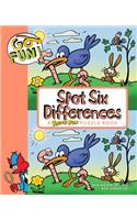 Go Fun! Spot Six Differences