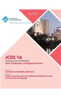 JCDL 16 IEEE ACM Joint Conference On Digital Libraries