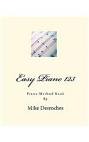 Easy Piano 123: (English)