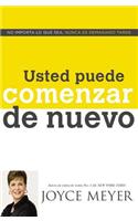 Usted Puede Comenzar de Nuevo