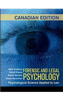 Forensic and Legal Psychology: Canadian Edition
