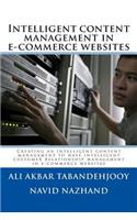 Intelligent content management in e-commerce websites