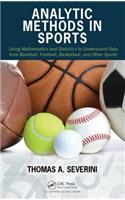 Analytic Methods in Sports