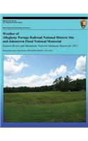 Weather of Allegheny Portage Railroad National Historic Site and Johnstown Flood National Memorial