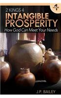 Intangible Prosperity: How God Can Meet Your Needs