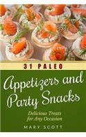 31 Paleo Appetizers and Party Snacks