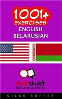 1001+ Exercises English - Belarusian: (English)