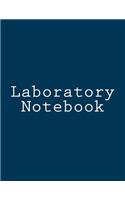 Laboratory Notebook