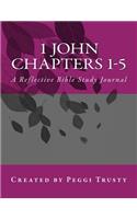 1 John, Chapters 1-5: A Reflective Bible Study Journal(The Reflective Bible Study)