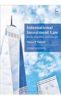 International Investment Law