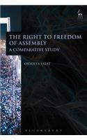 The Right to Freedom of Assembly: A Comparative Study(Hart Studies in Comparative Public Law)