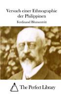 Versuch Einer Ethnographie Der Philippinen