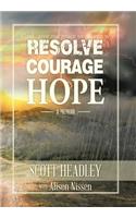 Resolve, Courage, Hope