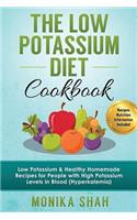 Low Potassium Diet Cookbook