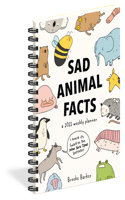 Sad Animal Facts Weekly Planner 2021