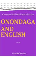 Crossword and Word Search Puzzles - Onondaga and English