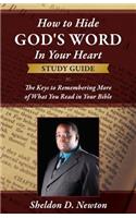 How To Hide God's Word Inside Your Heart Workbook