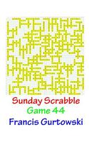 Sunday Scrabble Game 44