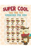 Super Cool Odd One Out Exercises for Kids