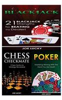 Blackjack & Chess Checkmate & Poker