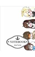 Overwatch Notebook / Journal: Pocket Notebook / Journal / Diary - Dot-grid, Graph, Lined, Blank No Lined: 2