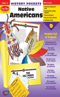 History Pockets: Native Americans, Grade 1 - 3 Teacher Resource