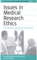 Issues in Medical Research Ethics