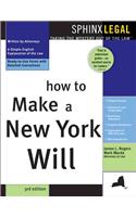 How to Make a New York Will