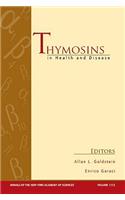 Thymosins in Health and Disease