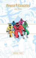 Power Rangers Archive Book Two Deluxe Edition Hc