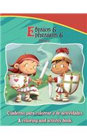 Efesios 6, Ephesians 6 - Bilingual Coloring and Activity Book