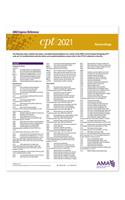 CPT 2021 Express Reference Coding Card: Gynecology