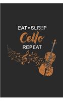 Eat Sleep Cello Repeat