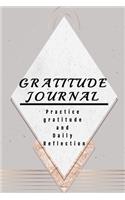 Gratitude journal: Guide To Cultivate An Attitude Of Gratitude: Gratitude journal, space to write things you are thankful for each day