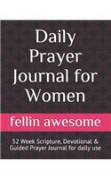 Daily Prayer Journal for Women