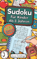 Sudoku Für Kinder Ab 8 Jahren - Band 1