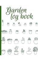Garden Log Book