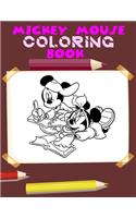 Mickey Mouse Coloring Book