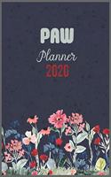 PAW Planner 2020