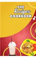 The recipes CookbooK: The recipes Cookbook, ingredients cookbook