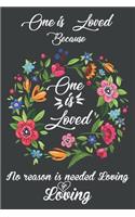 One is Loved Because one is Loved no Reason is needed for Loving