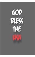 God bless The USA