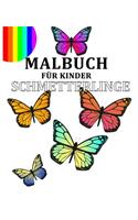 Malbuch Für Kinder Schmetterlinge