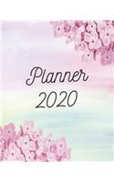 Christian Planner 2020: Weekly and Monthly Planner 2020 Christian Calendar Schedule Organizer and Journal Notebook