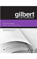 Gilbert Law Summary on Civil Procedure