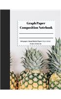 Graph Paper Composition Notebook